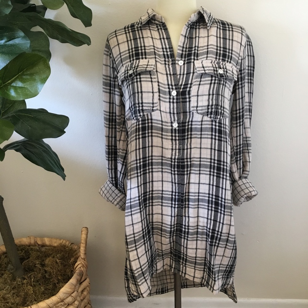 Abercrombie Plaid Dress